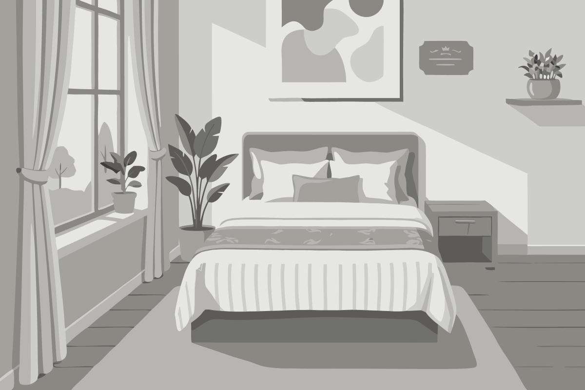 Queen room with Two Queen Beds